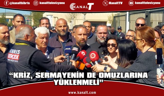 Maviş: “Kriz, sermayenin de omuzlarına yüklenmeli”
