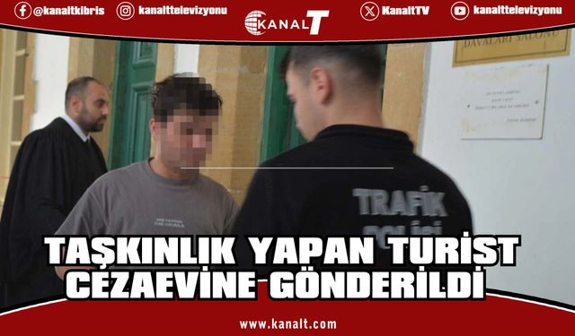 Uçakta taşkınlık yapan turist mahkemeye çıkarıldı!