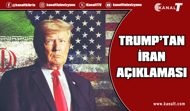 Trump’tan İran açıklaması: Liderleri yok, anlaşma istiyorlar