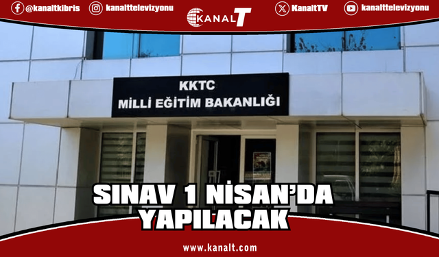 Ustalık Yazılı Sınavı 1 Nisan’da yapılıyor