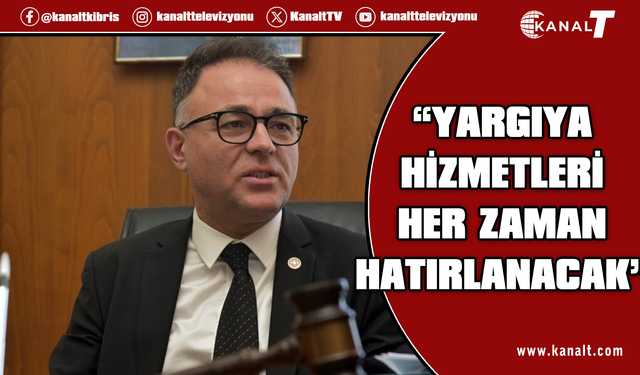 Yüksek Mahkeme Başkanı Özerdağ, Recep Ali Gürler için başsağlığı mesajı yayımladı