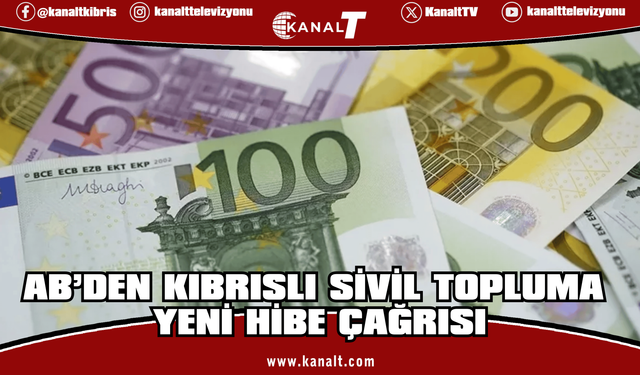 Kıbrıs’ta STÖ’lere 2 Milyon Euro’luk Destek Çağrısı