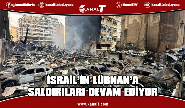 İsrail Lübnan'ı vurmaya devam ediyor: 89 ölü, 722 yaralı