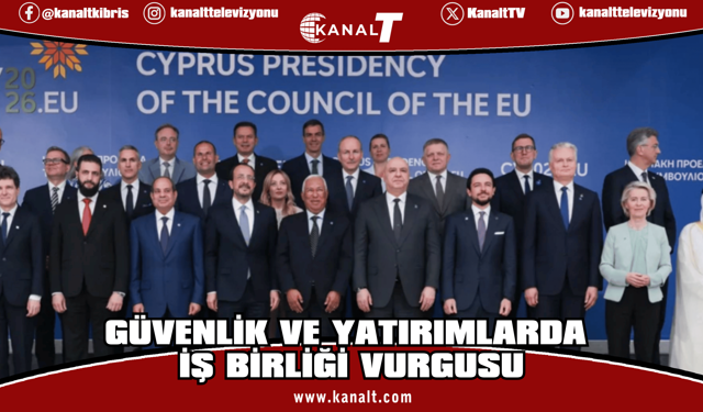 Von der Leyen: Zor zamanlar daha güçlü ortaklıklar gerektiriyor