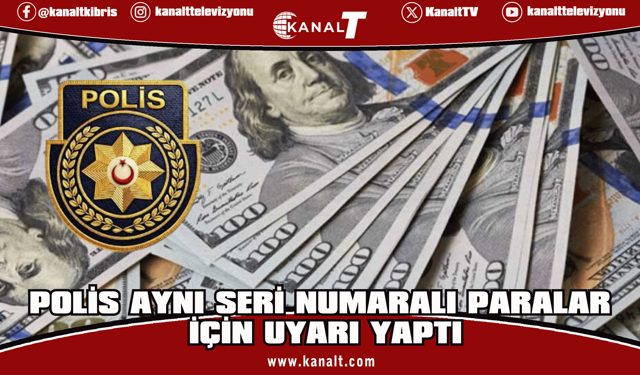 Girne’de sahte dolarla alışveriş yapan şahıs tutuklandı