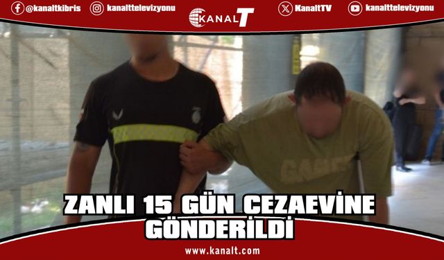 Komşusunu silahla yaralayan zanlı cezaevine gönderildi