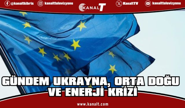 AB’nin 27 lideri bugün Kıbrıs’ta