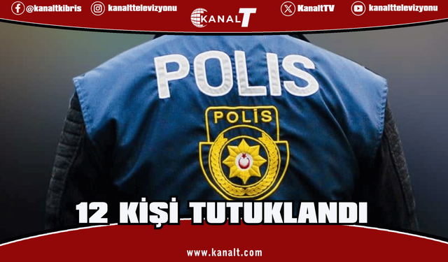 Ülke genelinde çok sayıda tutuklama