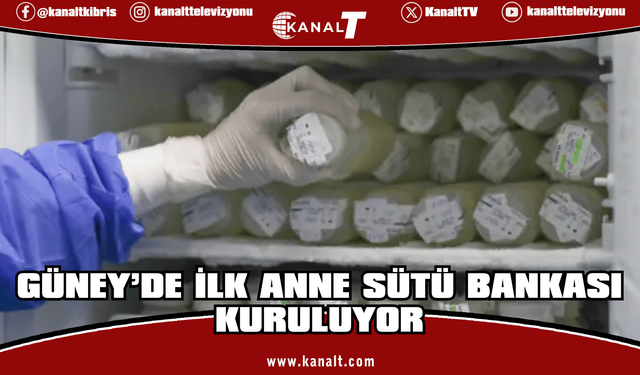 Güney Kıbrıs’ta ilk anne sütü bankası kuruluyor