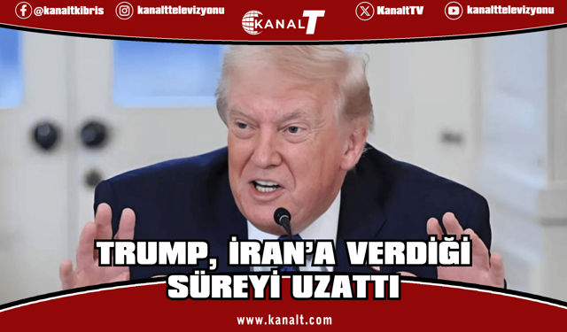 Trump, İran’a anlaşma için tanıdığı süreyi 8 Nisan’a kadar uzattı