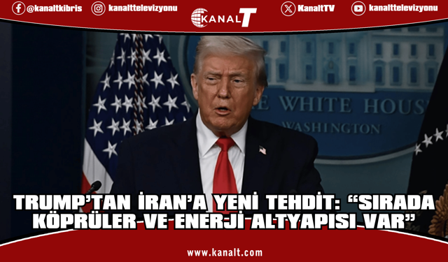 Trump: ABD ordusu, İran’da geriye kalanları yok etmeye henüz başlamadı