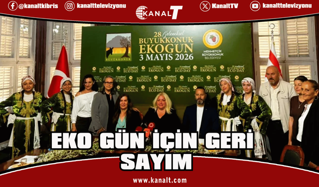 28. Büyükkonuk Eko Gün 3 Mayıs Pazar günü yapılacak