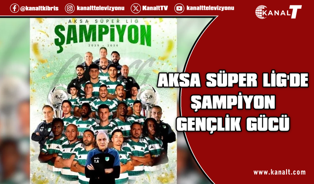 Gençlik Gücü, 74 yıllık kulüp tarihinde ilk kez Süper Lig şampiyonu oldu