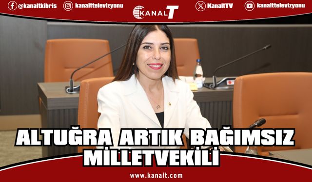 Altuğra’nın istifa tezkeresi Genel Kurul’da okundu