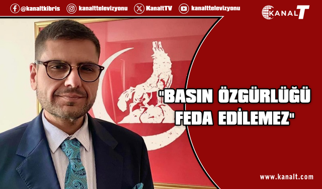 MDP’den Gazeteciler Birliği’ne Destek: Basın Özgürlüğü Feda Edilemez