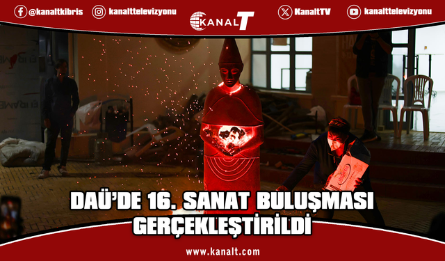 DAÜ’de 16. Sanat Buluşması “Üret, Onar, Dönüştür” temasıyla gerçekleştirildi