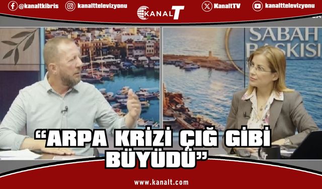 Çetereisi: Arpa krizi büyüdü, üretici borç batağında