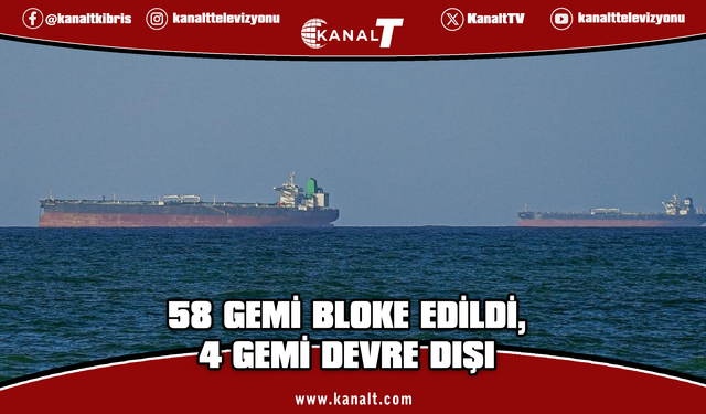 ABD: İran'a yönelik deniz ablukası kapsamında 62 gemiyi engelledik