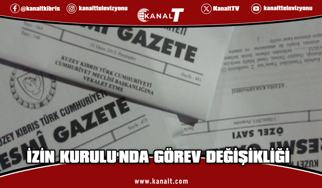 İzin Kurulu’nda görev değişikliği: Mehmet Ercilasun’un yerine Arkın Şansalan atandı