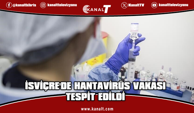 İsviçre'de hantavirüs tespit edilen bir hasta izole edildi
