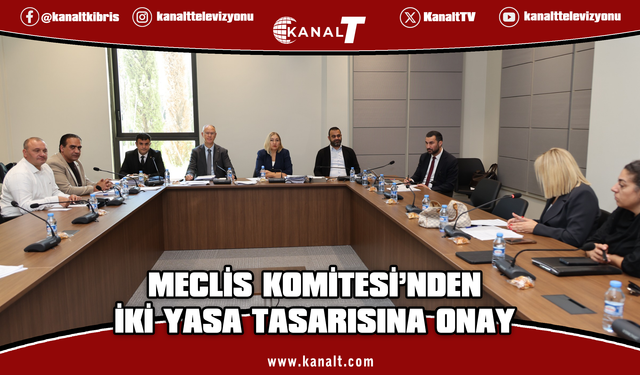Hukuk Komitesi İki Yasa Tasarısını Oy Çokluğuyla Onayladı