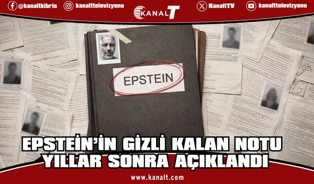 ABD’de Jeffrey Epstein’in yazdığı iddia edilen “intihar notu” kamuoyuyla paylaşıldı
