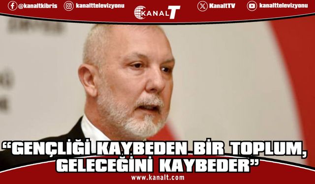 Akpınar: Gençliği kaybeden bir toplum, geleceğini kaybeder