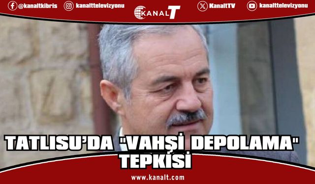 Tatlısu’da "vahşi depolama" tepkisi: "Gerçekler 'çöp dağı', Doğa Ana'ya bu ihanet neden?"