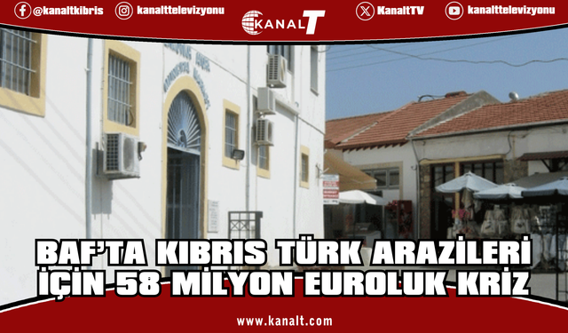 Baf’taki milyonlarca euroluk Türk malı mahkemelik oldu