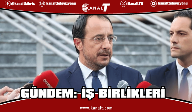 Hristodulidis, "Güney Kıbrıs, Yunanistan ve Ürdün" zirvesi için Amman’a gitti