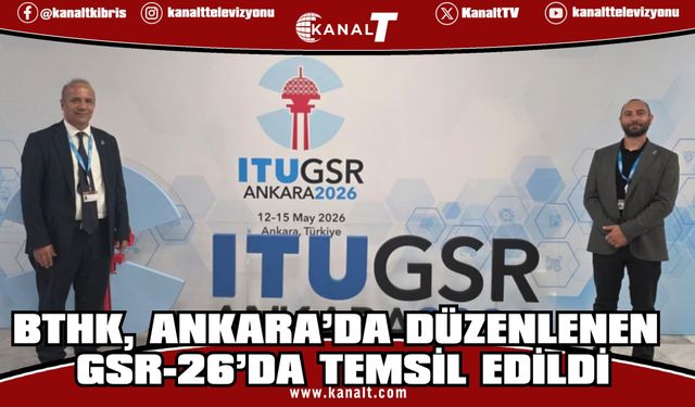 BTHK, Ankara’da düzenlenen GSR-26’da yerini aldı
