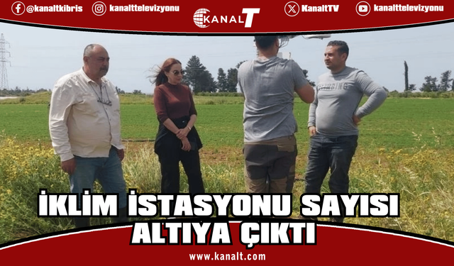 Tarımda erken uyarı sistemi genişliyor