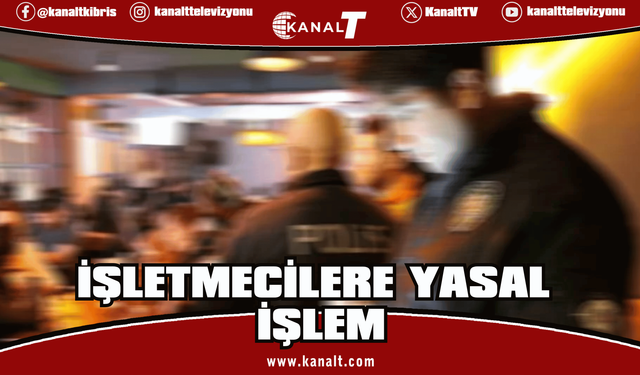 Girne’de eğlence mekanlarına denetim