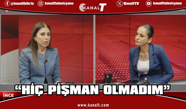 İzlem Gürçağ Altuğra: “Hiç Pişman Olmadım”