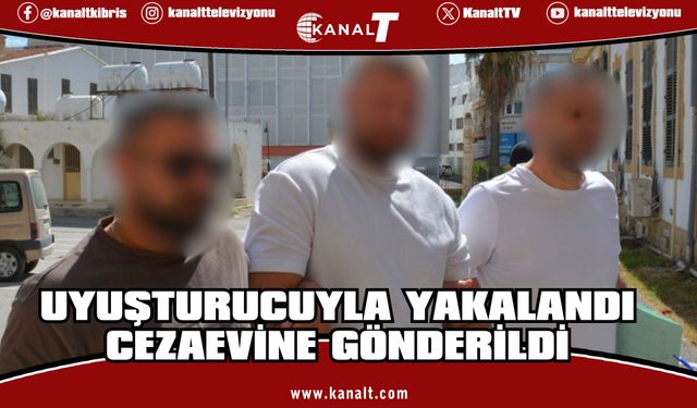 1 kilo uyuşturucuyla yakalanan Litvanyalı zanlı cezaevine gönderildi