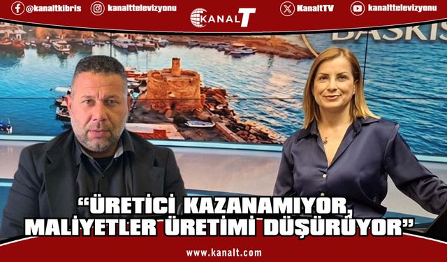 Nizam: Üretici kazanamıyor, maliyetler üretimi düşürüyor