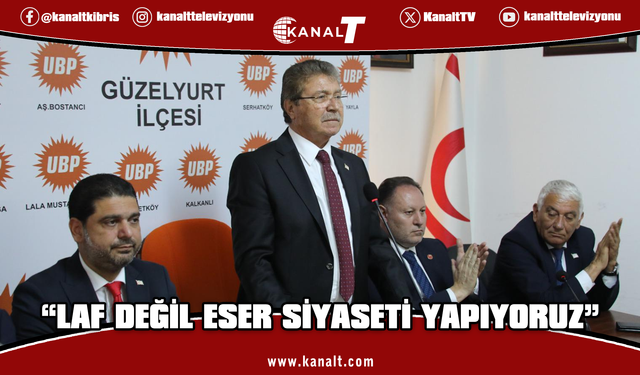 Üstel Lefke ve Güzelyurt’ta istişare toplantıları gerçekleştirdi, kurum ziyaretlerinde bulundu