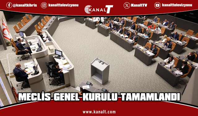Meclis Genel Kurulu sona erdi