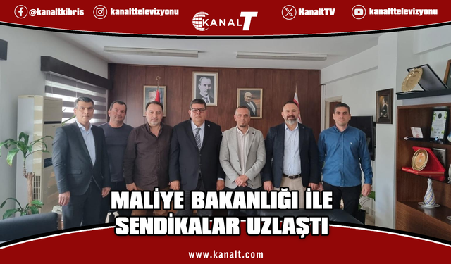Maliye Bakanlığı ile sendikalar uzlaştı: Ödemeler 12 Mayıs’ta Başlıyor