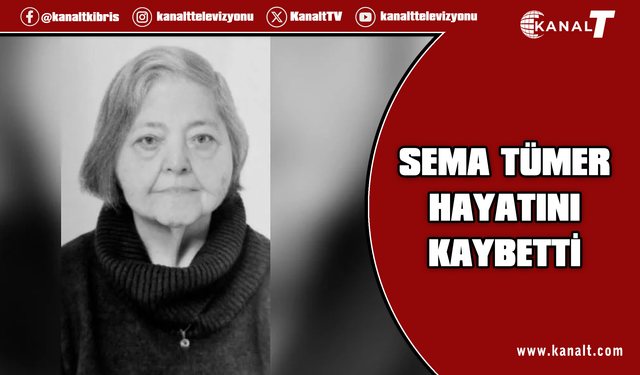 Prof. Dr. Mustafa Tümer’in annesi Sema Tümer hayatını kaybetti