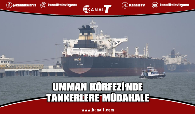ABD ordusu, İran'a giden 2 gemiyi Umman Körfezi'nde devre dışı bıraktığını açıkladı