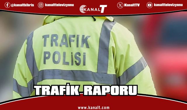 Haftalık Trafik Raporu: 62 kaza, 29 yaralı