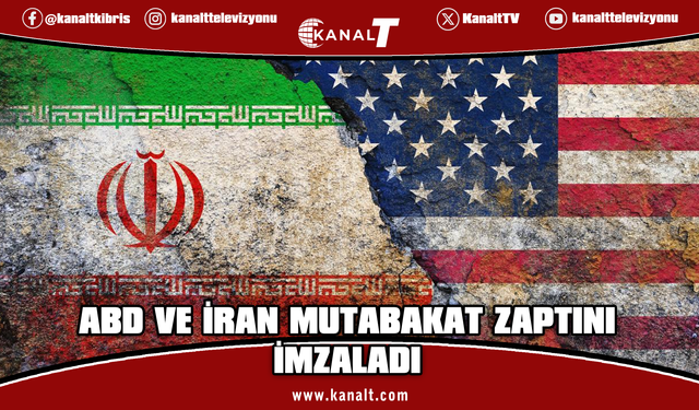 ABD ve İran mutabakat zaptını imzaladı