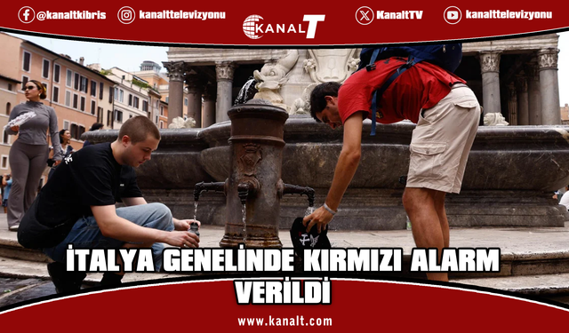 İtalya'da aşırı sıcaklar etkisini sürdürüyor