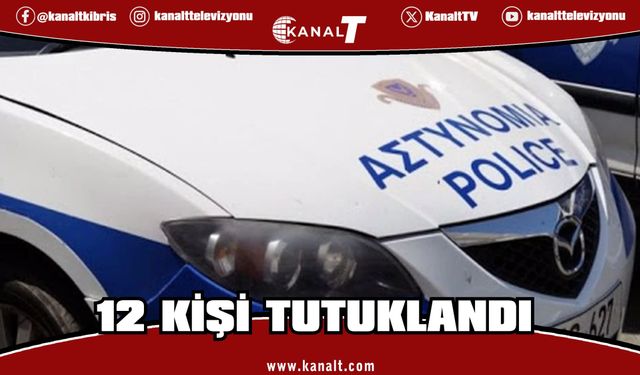 Güney Kıbrıs’ta polis operasyonu