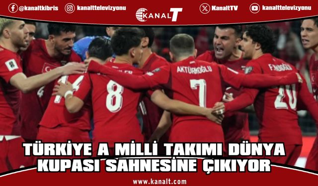 Türkiye Milli Takımı, Dünya Kupası’nda tarih yazmaya hazır