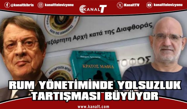 Rum siyasi partilerden ve Mavroyannis'ten yolsuzluk raporu hakkında açıklama