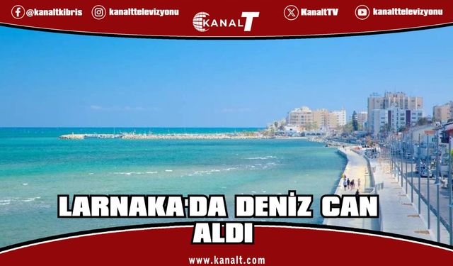 Larnaka'da 2 kişi boğuldu