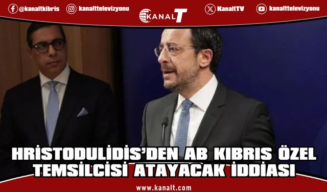 Hristodulidis: AB Kıbrıs sorununa daha aktif rol üstlenmeye hazır