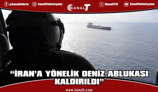 CENTCOM: İran’a yönelik deniz ablukası kaldırıldı